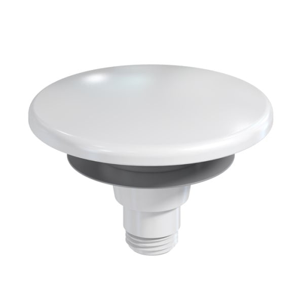 Smellitappi í EasyClean vatnslás - Glans hvítur